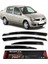 Cam Rüzgarlığı Renault Clio Symbol 1998-2006 Ön-Arka Sport Style 1
