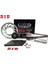 Zvm-X-Sunstar 2004-2008 Honda Cbf 500 Uyumlu Zincir Dişli Set Çelik Renk 1
