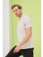 Erkek Basic Polo Yaka Tişört (Regular Fit) Açık Gri 3