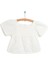 HelloBaby Basic Balon Kollu Poplin Bluz Kız Bebek 1