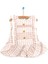 HelloBaby Basic Kız Bebek Düğmeli Fırfırlı Elbise Kız Bebek 1