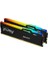 Kıngston Fury Beast Rgb 16GB (2X8GB) Ddr5 5600MHZ CL36 KF556C36BBEAK2/16 1