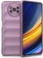 Xiaomi Poco X3 Pro Kılıf Optimum Silikon Içi Kadife + Ekran Koruyucu 1