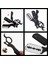 Shave U4 Full Metal Ustura + F8 Fırça + Kase + 5 Adet Platinum Yaprak Jilet 4