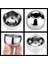 Shave U4 Full Metal Ustura + F8 Fırça + Kase + 5 Adet Platinum Yaprak Jilet 8