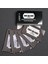 Shave U4 Full Metal Ustura + F8 Fırça + Kase + 5 Adet Platinum Yaprak Jilet 9