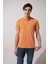 Polo Yaka Tshirt Orange 2