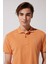 Polo Yaka Tshirt Orange 3