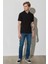 Regular Fit Normal Kesim %100 Pamuk Polo Yaka Haki Tişört 3