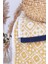 %100 Pamuk Mozaik Desen 70X140 Banyo Havlusu 3