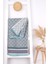 %100 Pamuk Mozaik Desen 70X140 Banyo Havlusu 5