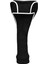 3pcs Golf Club Head 5 Fairway Woods Headcover Uzun Boyun Siyah Kapakları (Yurt Dışından) 4