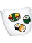 Golf Mallet Putter Head Cover Nakış Golf Kulübü Headcover Koruma 12CMX12.5CM Be(Yurt Dışından) 2