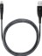 2DKX01LS Extremecable Ekstra Dayanıklı 150CM Şarj Kablosu Siyah 5