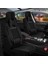 peugeot 306 Lüx Deri Oto Koltuk Kılıfı Ön Arka Takım (Elit) Tam Siyah 2
