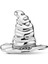 Corney Design Harry Potter x Sorting Hat Charm 925 Ayar Gümüş 3