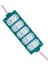 Modül LED 12V 4W Yeşil 3030 10 x 53.8mm IP65 260-280LM 180 Derece (20 Adet) 1