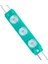 Modül LED 12V 1.5W Yeşil 2835 73 x 16MM IP65 195-210LM 170 Derece (20 Adet) 1