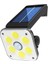 LF-1750A 54 Cob Ledli 3 Modlu Sensörlü Solar Indiksiyon Duvar Lambası 2