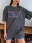 Kadın Marvelous Journey Baskılı Oversize T-Shirt 4