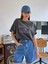 Kadın Marvelous Journey Baskılı Oversize T-Shirt 5