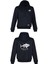 Tuna Hoodie Black Sweatshirt Erkek 1