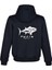Tuna Hoodie Black Sweatshirt Erkek 2