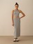 Regular Fit Desenli Etek 3