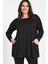 Cepli Parçalı Tunik Siyah 1
