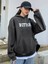 Kadın Better Baskılı Oversize Sweatshirt 5