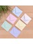 Minik zarf seti, 7x9 cm 30 adet (Açık Sarı-Su Yeşili-Açık Mavi-Krem-Lila-Açık Pembe) 1