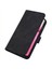 Gt Neo 3 Için Kabartmalı Pu Deri Stand Cüzdan Telefon Kılıfı - Siyah (Yurt Dışından) 3