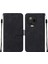 Note 12 Pro 4g Için Kabartmalı Pu Deri Stand Cüzdan Telefon Kılıfı - Siyah (Yurt Dışından) 1