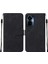 Camon 19 Pro 5g Için Kabartmalı Pu Deri Stand Cüzdan Telefon Kılıfı - Siyah (Yurt Dışından) 1