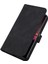 Xperia 1 Iıı Için Kabartmalı Pu Deri Stand Cüzdan Telefon Kılıfı - Siyah (Yurt Dışından) 3