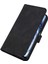 Redmi Note 9s / 9 Pro / 9 Pro Max Için Kabartmalı Pu Deri Stand Cüzdan Telefon Kılıfı - Siyah (Yurt Dışından) 3