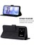 Poco M4 5g / Poco M5 5g Için Kabartmalı Pu Deri Stand Cüzdan Telefon Kılıfı - Siyah (Yurt Dışından) 2