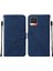 8 / 8 Pro Için Kabartmalı Pu Deri Stand Cüzdan Telefon Kılıfı - Mavi (Yurt Dışından) 1