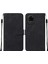 Galaxy S20 Ultra Için Kabartmalı Pu Deri Stand Cüzdan Telefon Kılıfı - Siyah (Yurt Dışından) 1