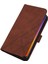 Spark 5 Air / Spark 6 Air Için Kabartmalı Pu Deri Stand Cüzdan Telefon Kılıfı - Kahverengi (Yurt Dışından) 3