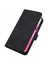 Pop 5p Için Kabartmalı Pu Deri Stand Cüzdan Telefon Kılıfı - Siyah (Yurt Dışından) 3