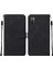 Spark 5 Air / Spark 6 Air Için Kabartmalı Pu Deri Stand Cüzdan Telefon Kılıfı - Siyah (Yurt Dışından) 1