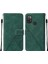 Spark 5 Air / Spark 6 Air Için Kabartmalı Pu Deri Stand Cüzdan Telefon Kılıfı - Yeşil (Yurt Dışından) 1