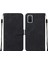 Galaxy S20 Plus Için Kabartmalı Pu Deri Stand Cüzdan Telefon Kılıfı - Siyah (Yurt Dışından) 1