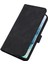 Galaxy S20 Plus Için Kabartmalı Pu Deri Stand Cüzdan Telefon Kılıfı - Siyah (Yurt Dışından) 3