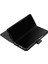 Galaxy Z Fold 4 5g Için Kabartmalı Pu Deri Stand Cüzdan Telefon Kılıfı - Siyah (Yurt Dışından) 3