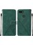 Pop 2f Için Kabartmalı Pu Deri Stand Cüzdan Telefon Kılıfı - Yeşil (Yurt Dışından) 1