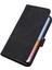 Y21 2021 / Y33S Y21S Için Kabartmalı Pu Deri Stand Cüzdan Telefon Kılıfı - Siyah (Yurt Dışından) 3