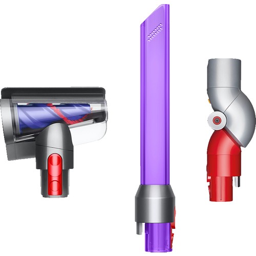 Dyson V15s, V15, V11, V10 ve V8 İçin Çok Yönlü Temizlik Seti