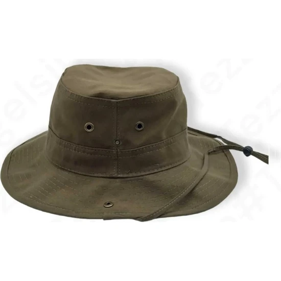 Tezzgelsin  Yazlık Katlanabilir Safari Fötr Şapka